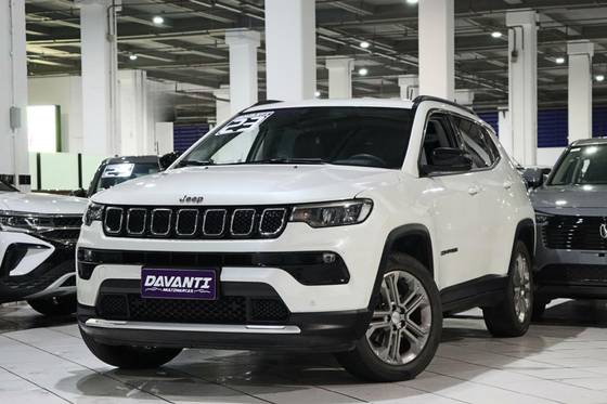 JEEP COMPASS 1.3 T270 TURBO FLEX LONGITUDE AT6